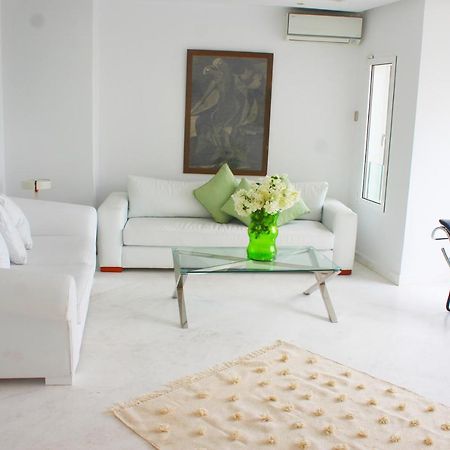 "White Loft" Gammarth Apartment La Marsa Luaran gambar