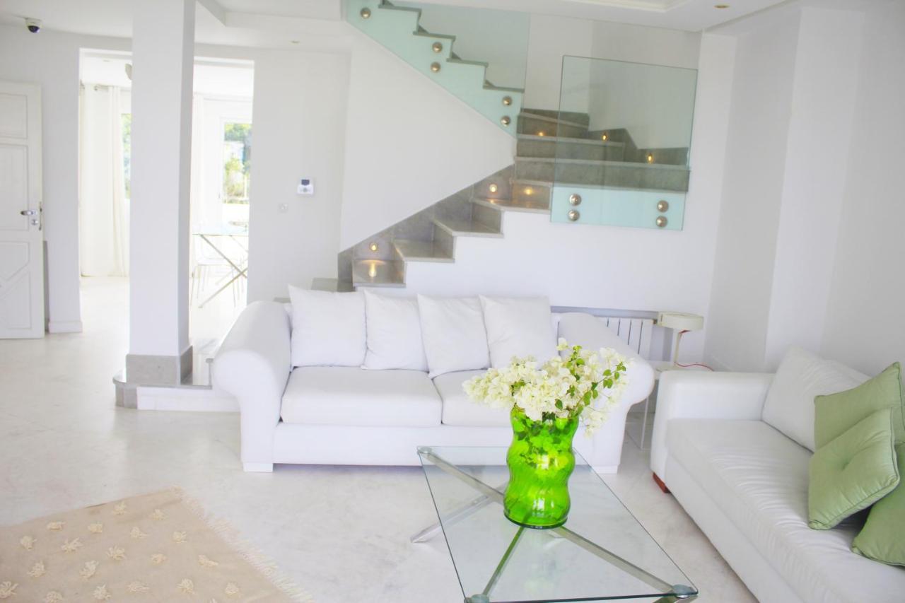 "White Loft" Gammarth Apartment La Marsa Luaran gambar