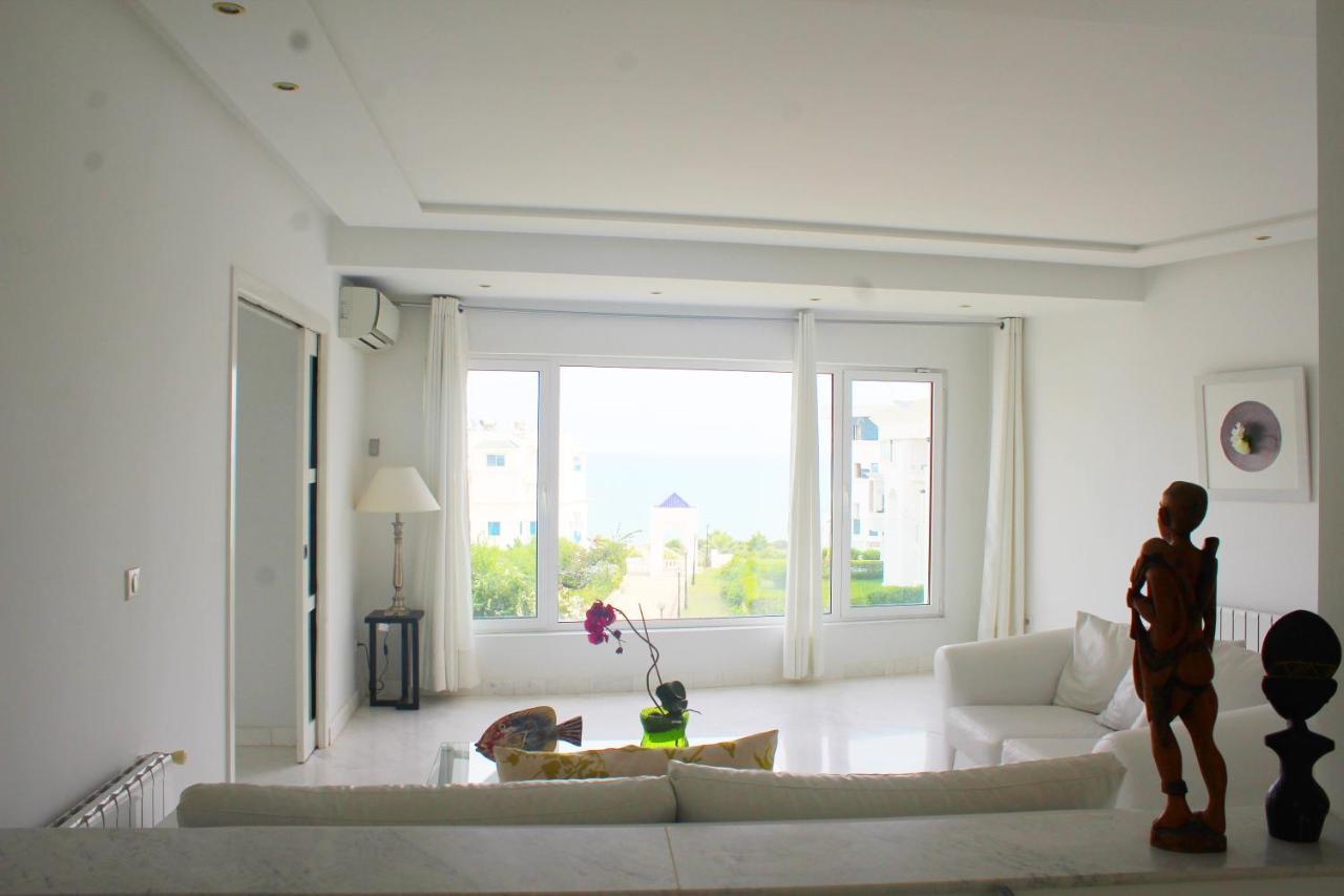 "White Loft" Gammarth Apartment La Marsa Luaran gambar