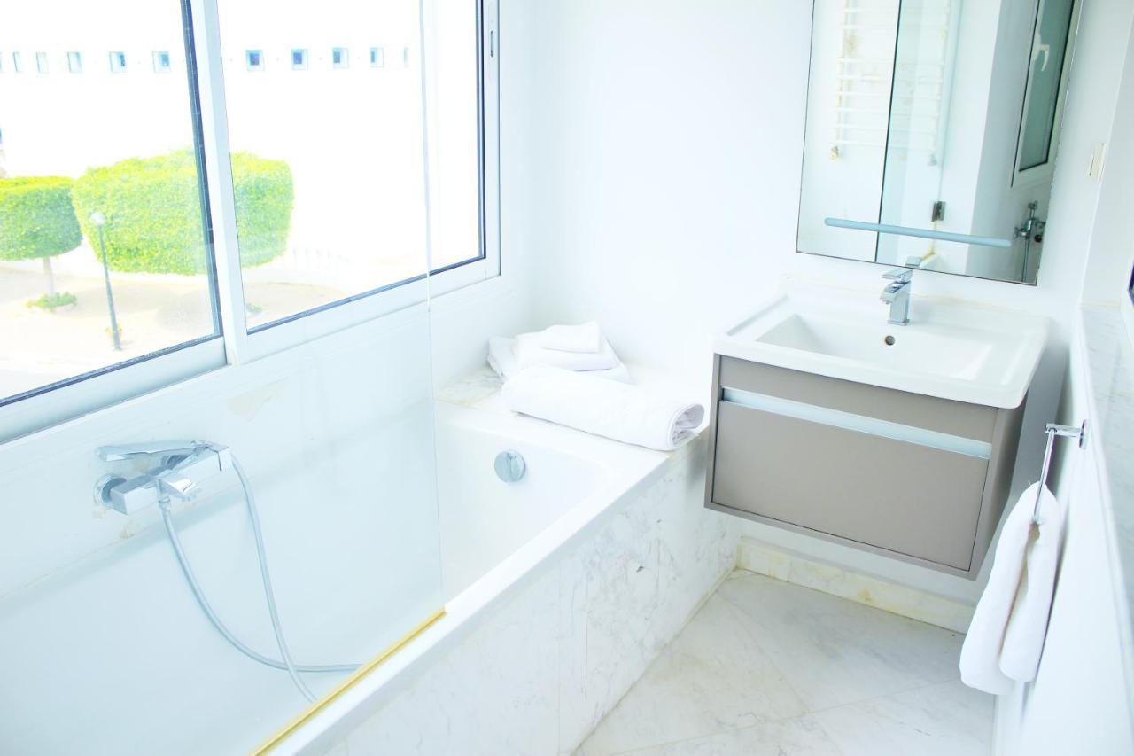 "White Loft" Gammarth Apartment La Marsa Luaran gambar