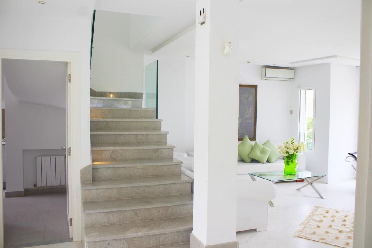 "White Loft" Gammarth Apartment La Marsa Luaran gambar