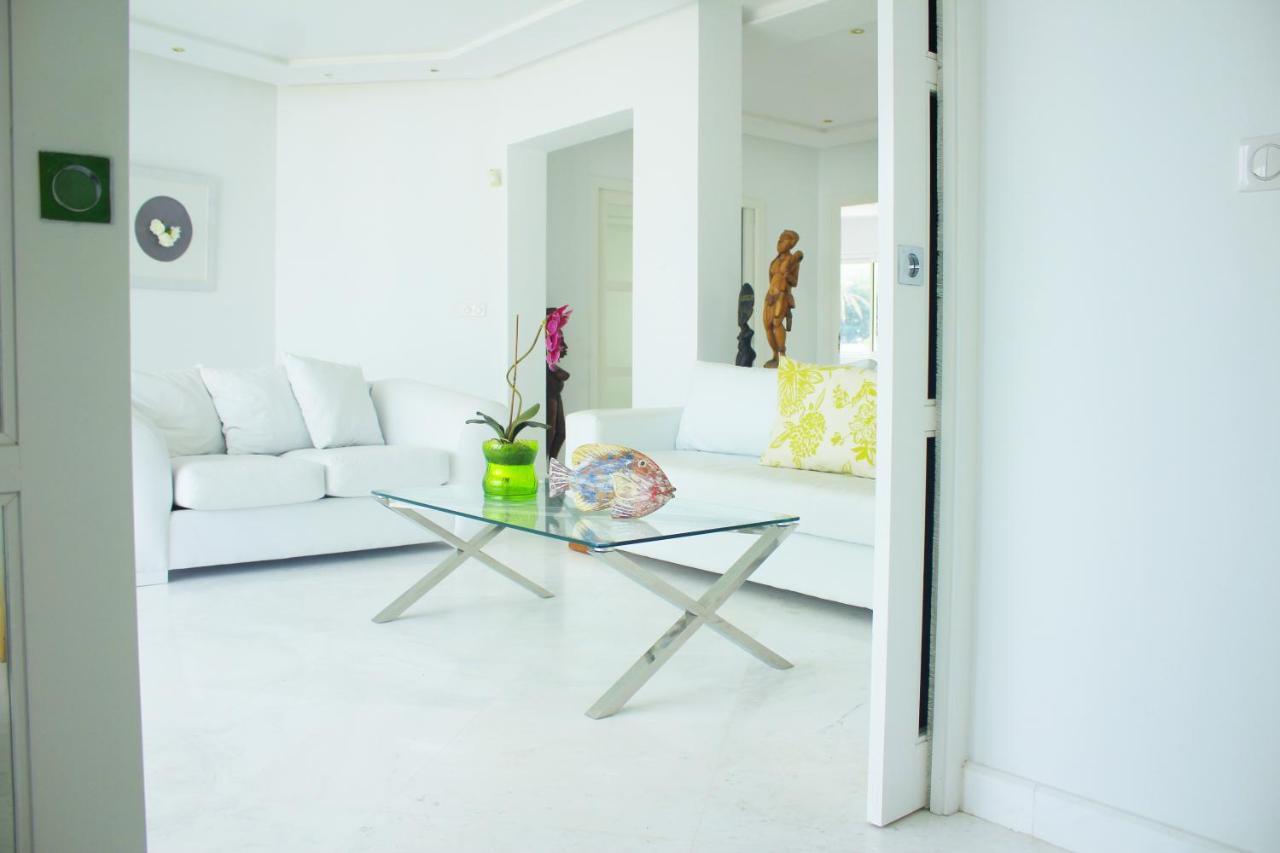 "White Loft" Gammarth Apartment La Marsa Luaran gambar