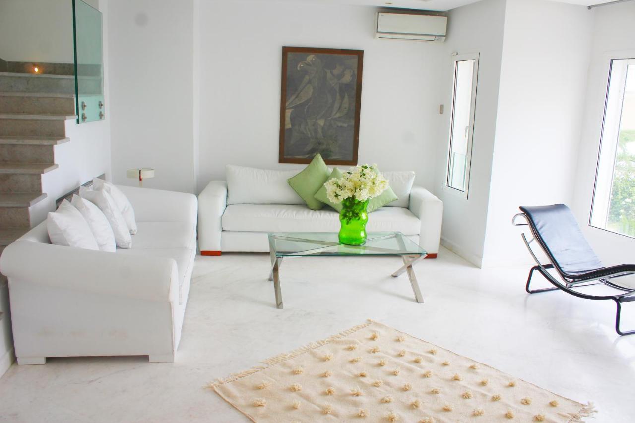 "White Loft" Gammarth Apartment La Marsa Luaran gambar