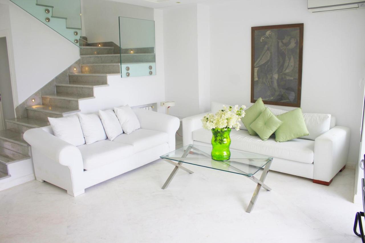 "White Loft" Gammarth Apartment La Marsa Luaran gambar