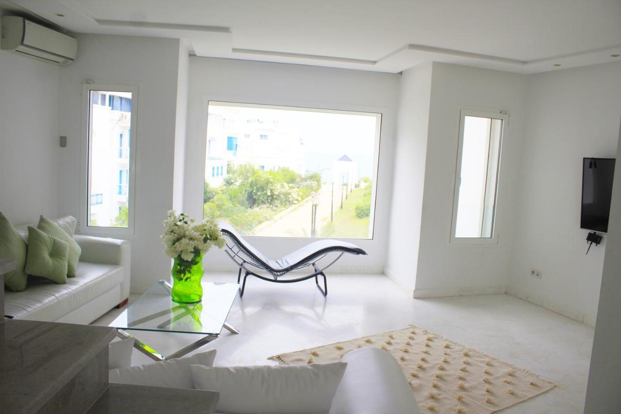 "White Loft" Gammarth Apartment La Marsa Luaran gambar